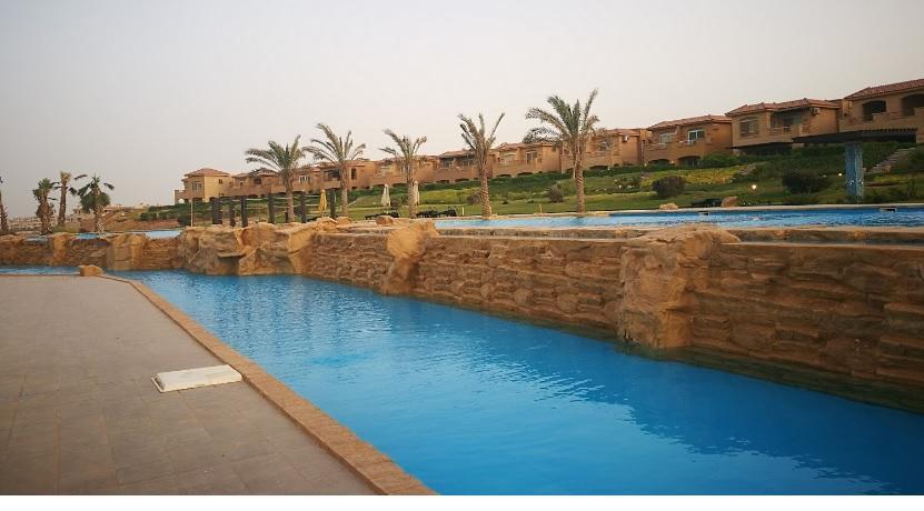 Twin House In Telal Villa Ain Sukhna Exterior photo